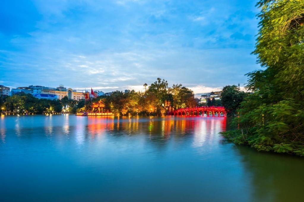 โรงแรมฮานอยบ่าวแค๊ง ภายนอก รูปภาพ