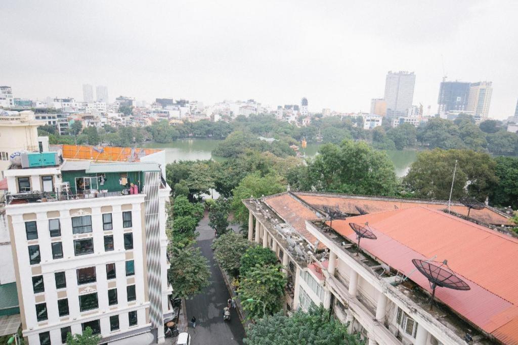 โรงแรมฮานอยบ่าวแค๊ง ภายนอก รูปภาพ