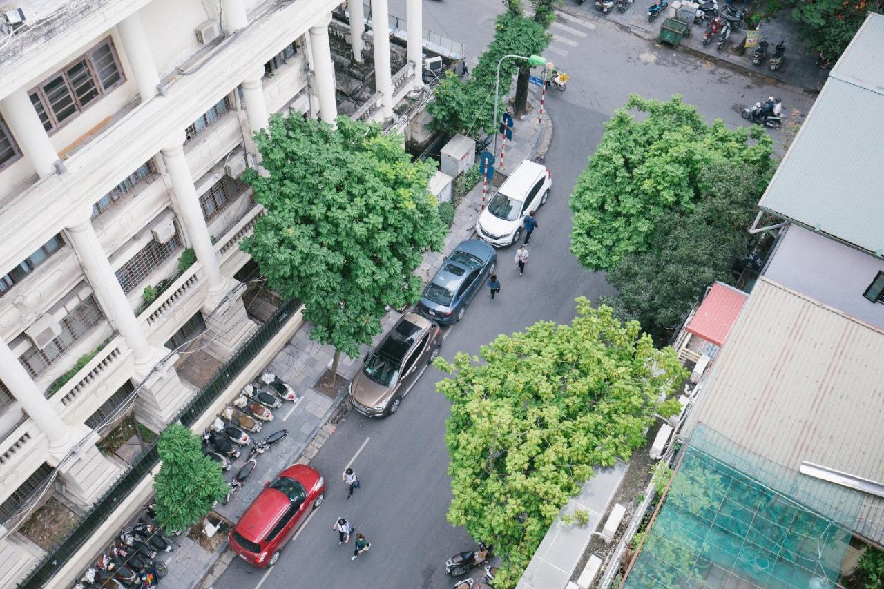 โรงแรมฮานอยบ่าวแค๊ง ภายนอก รูปภาพ